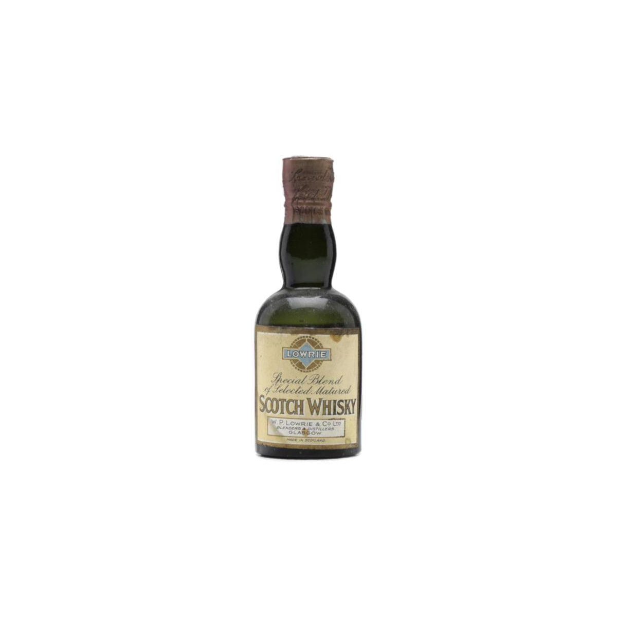 Lowrie Special Blend of Selected Matured Scotch Whisky
