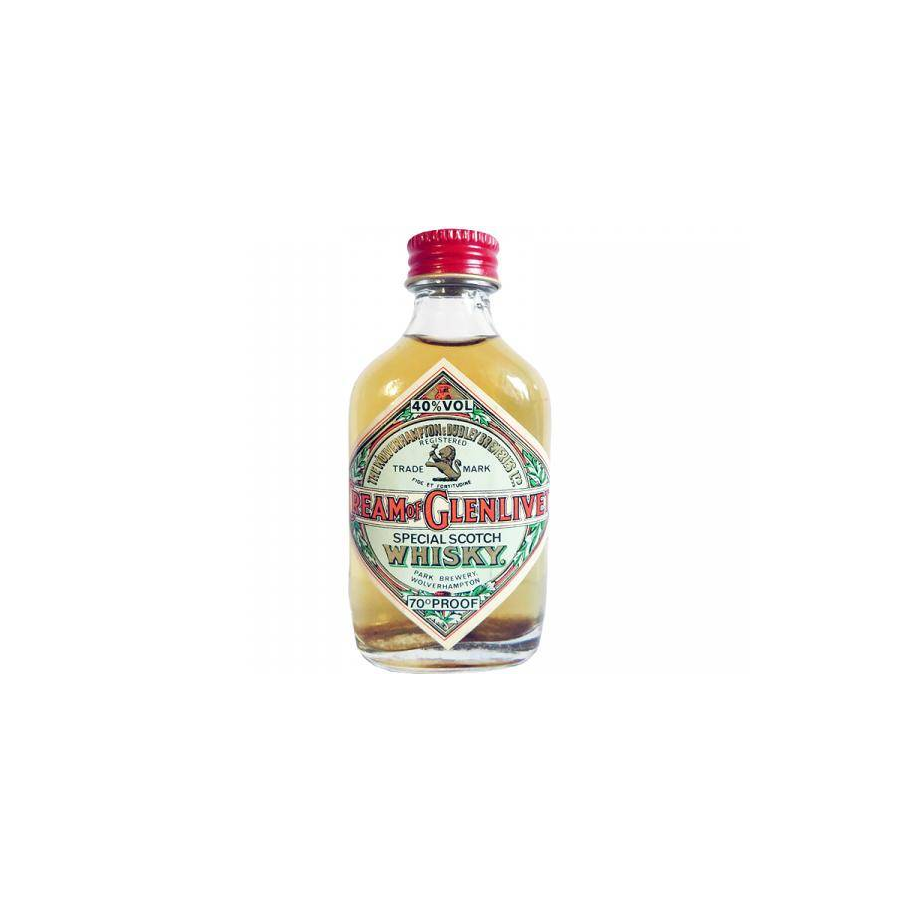 Cream of Glenlivet Special Scotch Whisky