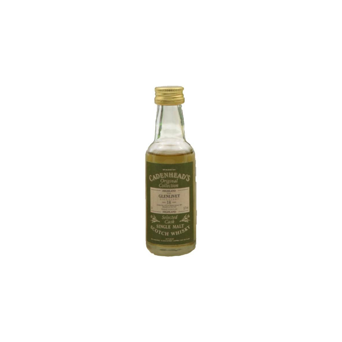 The Glenlivet 1972 18 Years Single Malt Whisky
