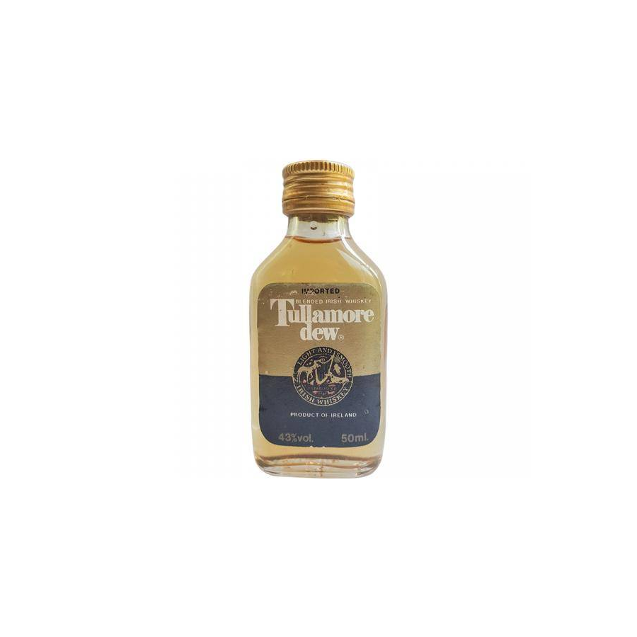 Tullamore Dew Blended Whisky