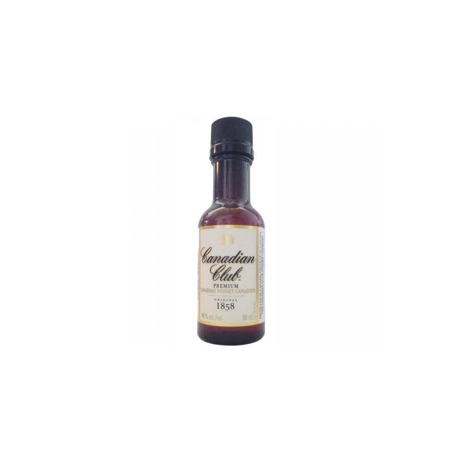 Canadian Club Miniature Blended Grain Whisky