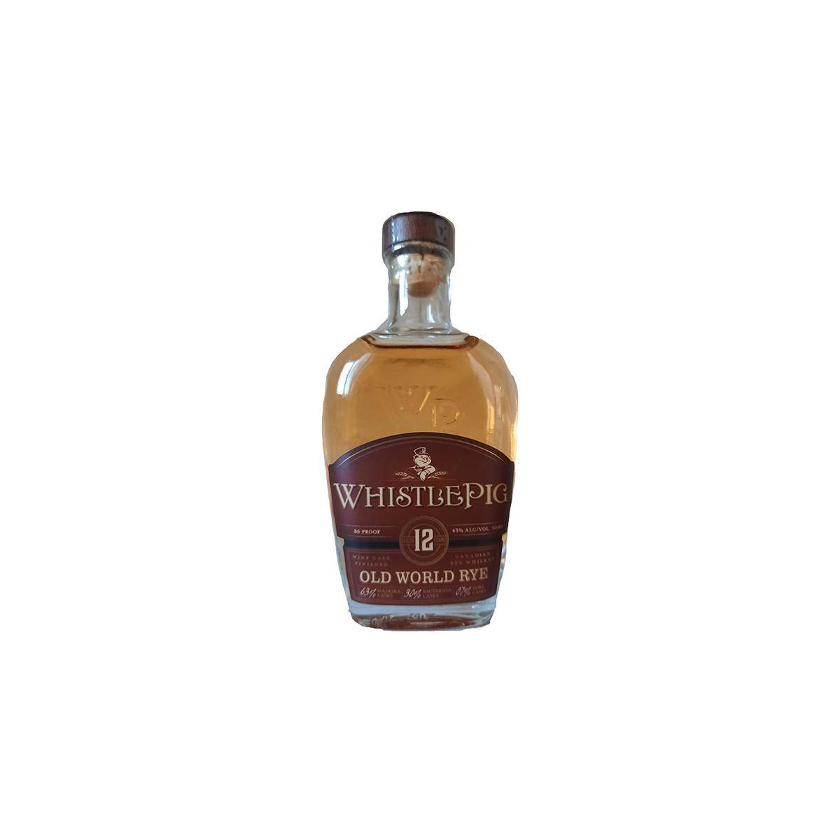 WhistlePig 12 Years Rye Whisky