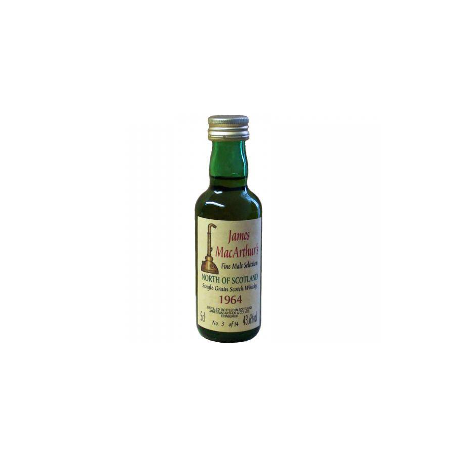 North of Scotland 1964 Single Grain Whisky