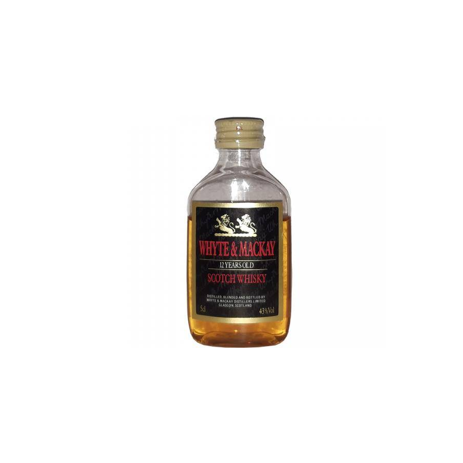 Whyte & Mackay 12 Years Blended Whisky