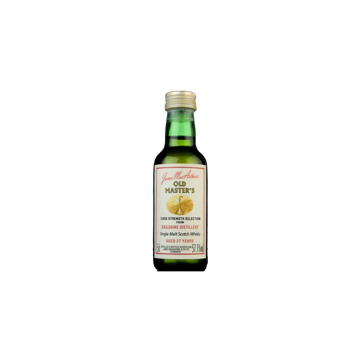 Dailuaine 27 Years Single Malt Whisky