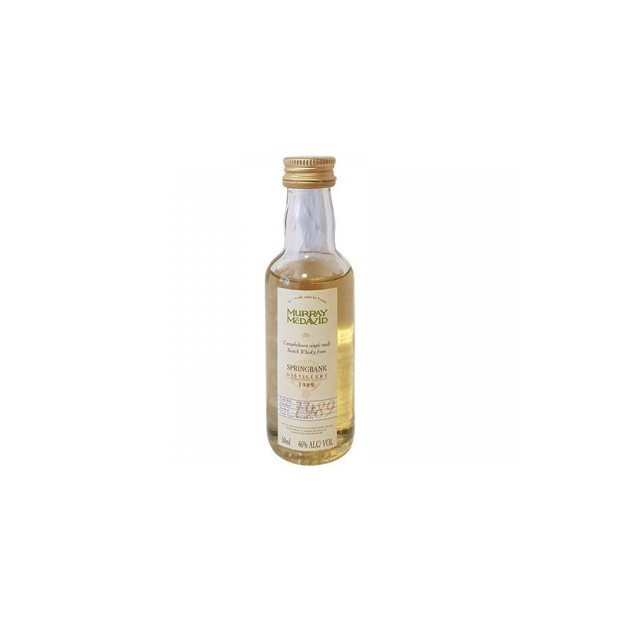 Springbank Miniature 1989 9 Years Single Malt Whisky