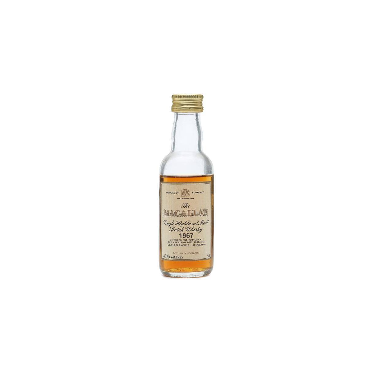 The Macallan 1967 18 Years Single Malt Whisky
