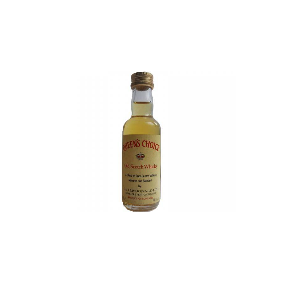 Queen's Choice Old Scotch Whisky