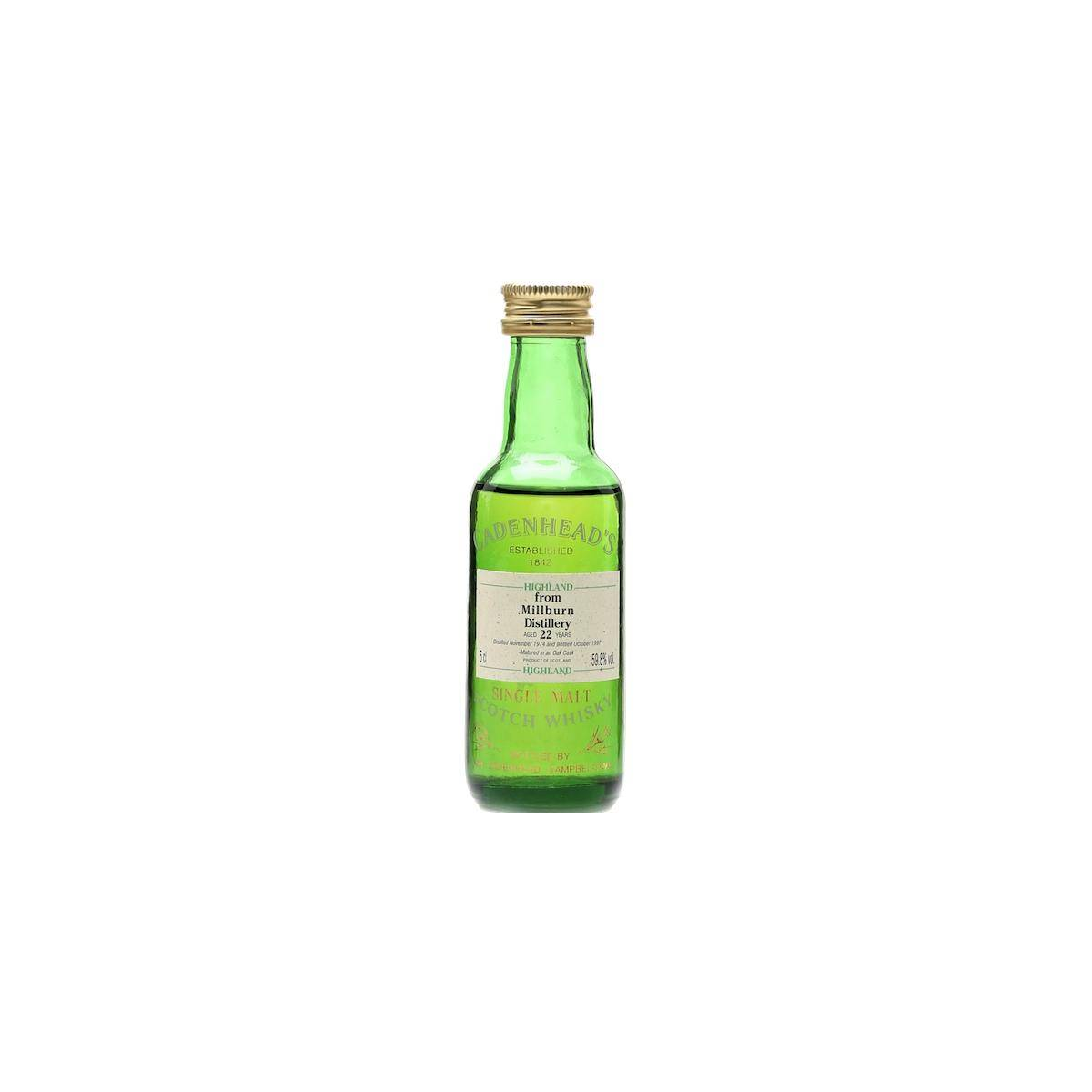 The Scotch Malt Whisky Society 1974 22 Years Single Malt Whisky