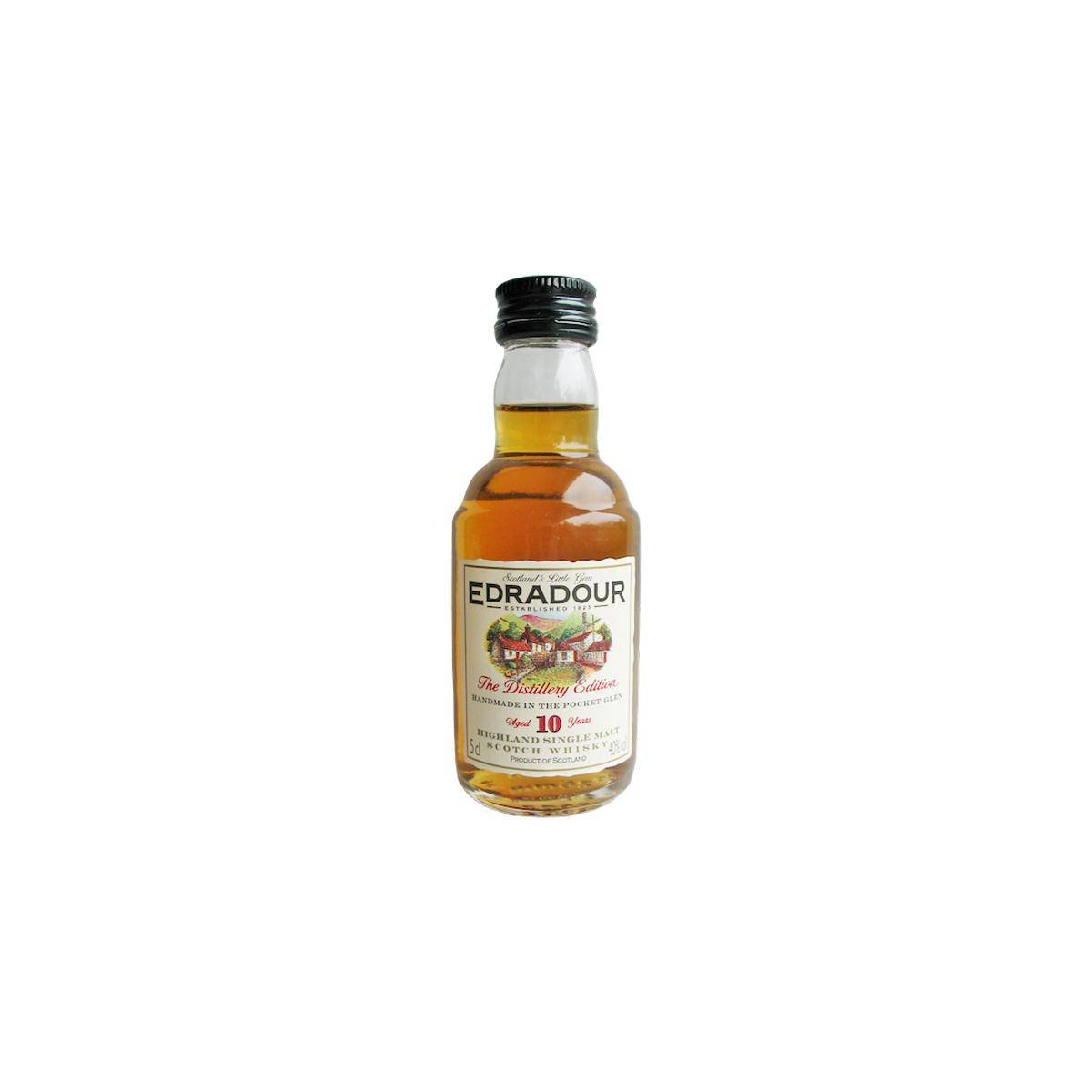 Edradour 10 Years Single Malt Whisky