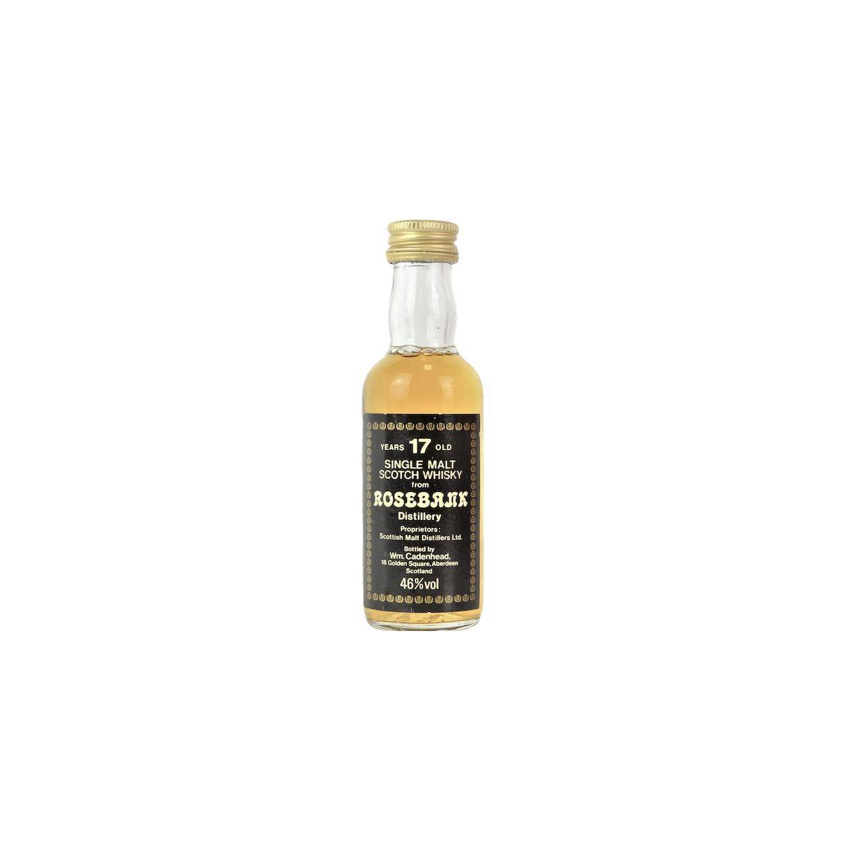 Rosebank 17 Years Single Malt Whisky