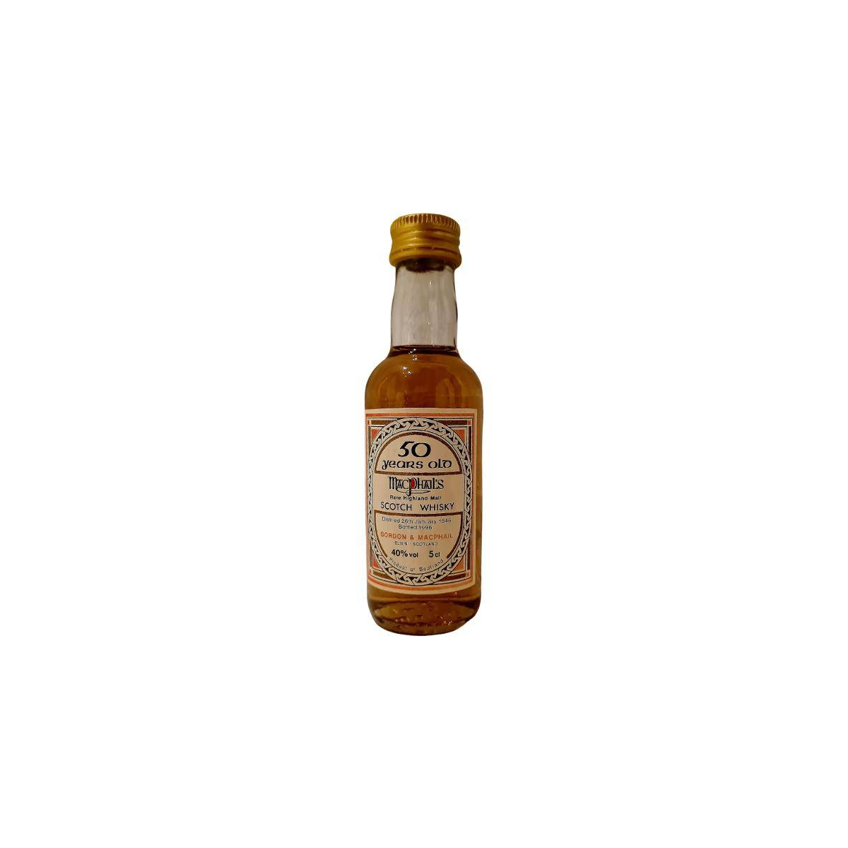Gordon & MacPhail 1946 50 Years Single Malt Whisky