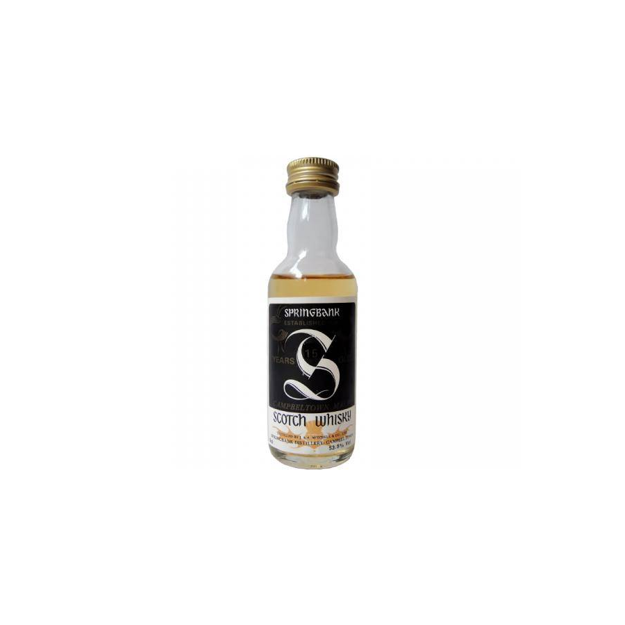 Springbank 15 Years Single Malt Whisky