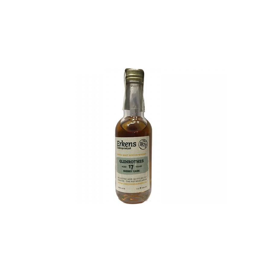 The Glenrothes Miniature 17 Years Single Malt Whisky