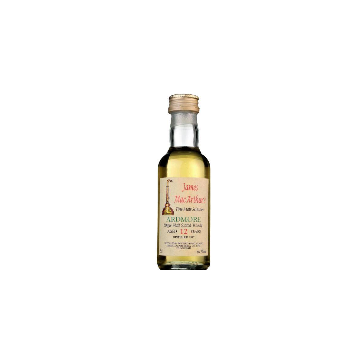 Ardmore 1977 12 Years Single Malt Whisky