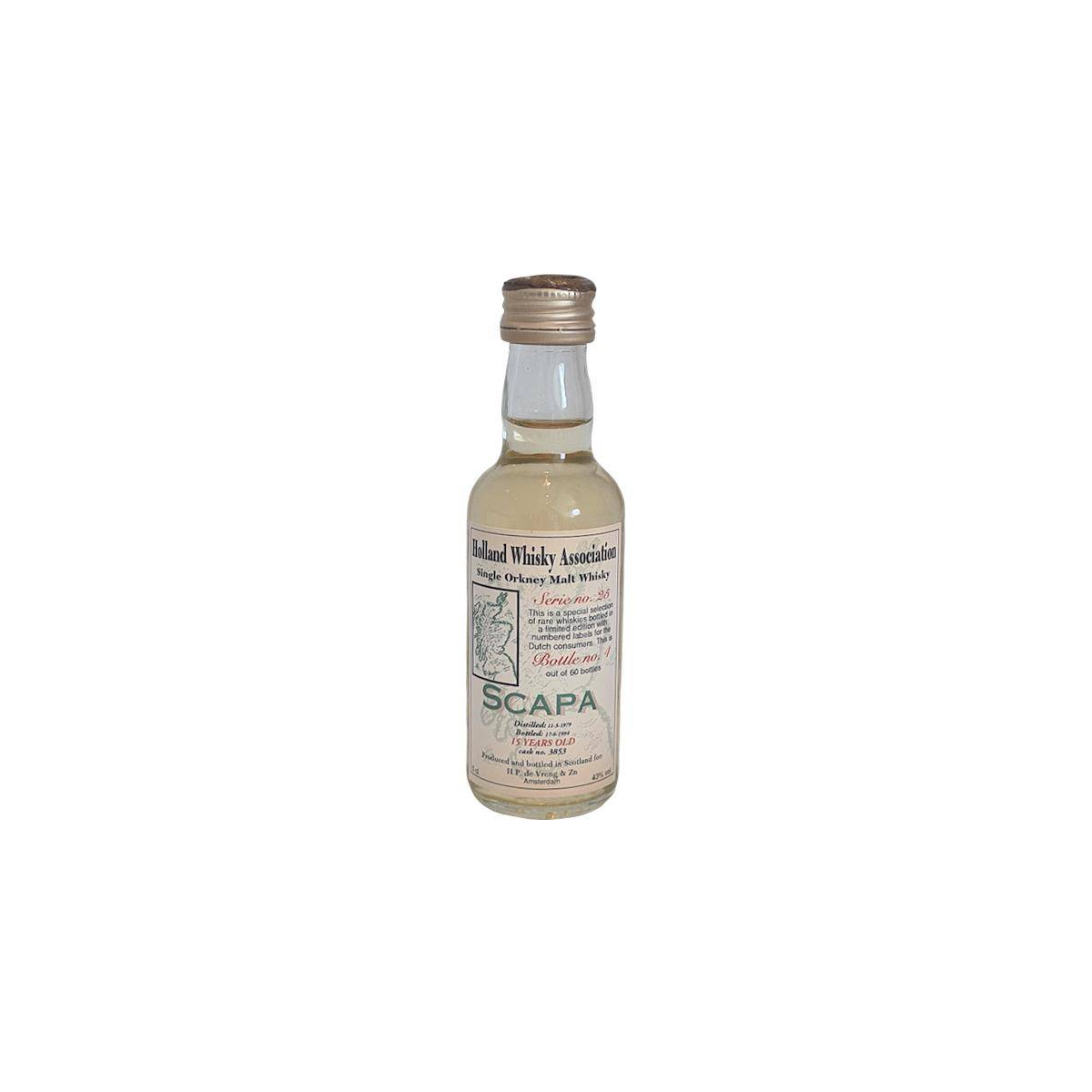 Scapa 1979 15 Years Single Malt Whisky