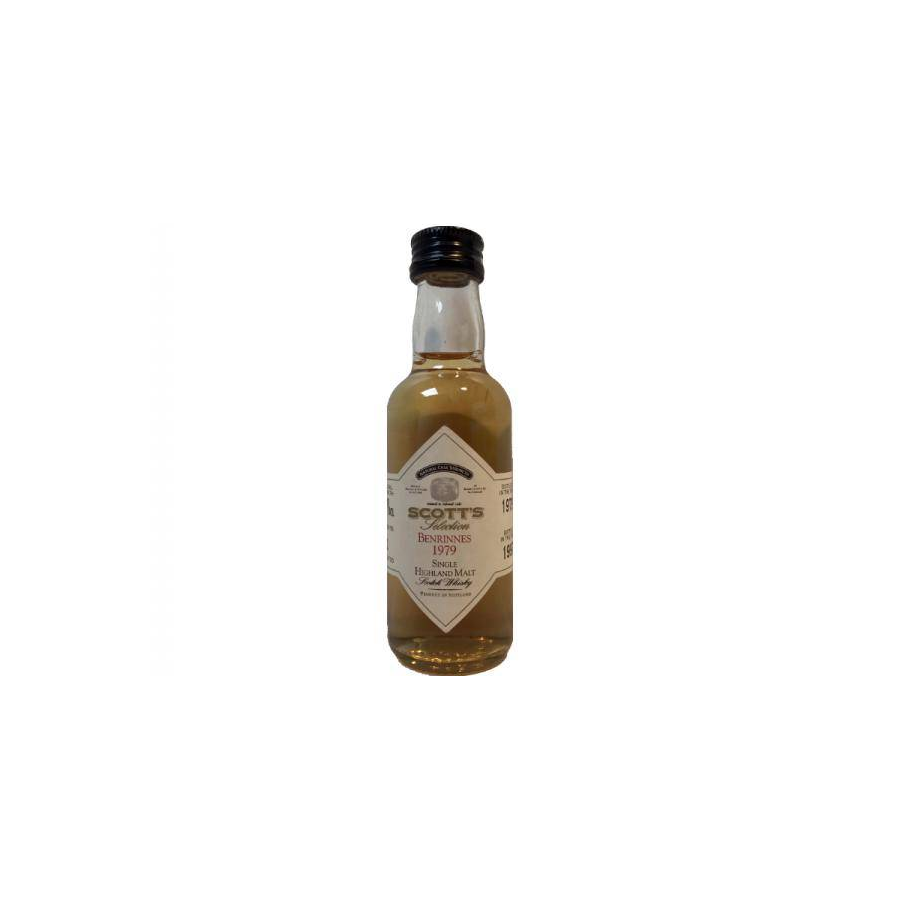 Benrinnes Miniature 1979 18 Years Single Malt Whisky