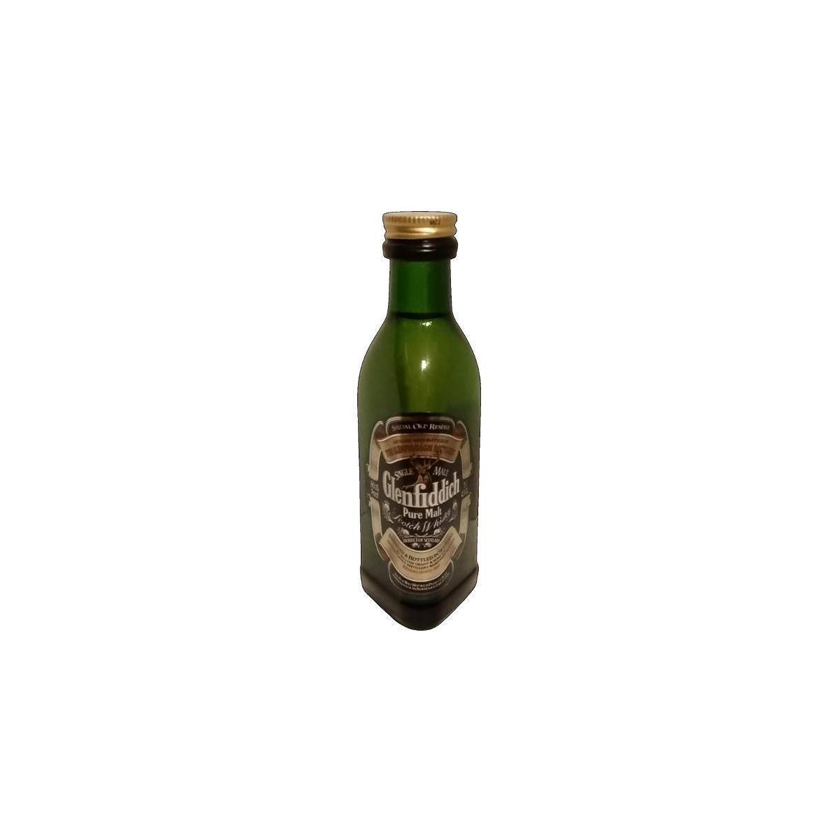 Glenfiddich Miniature Single Malt Whisky