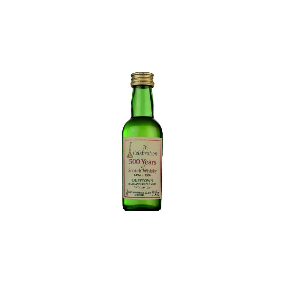 Dufftown 1978 16 Years Single Malt Whisky