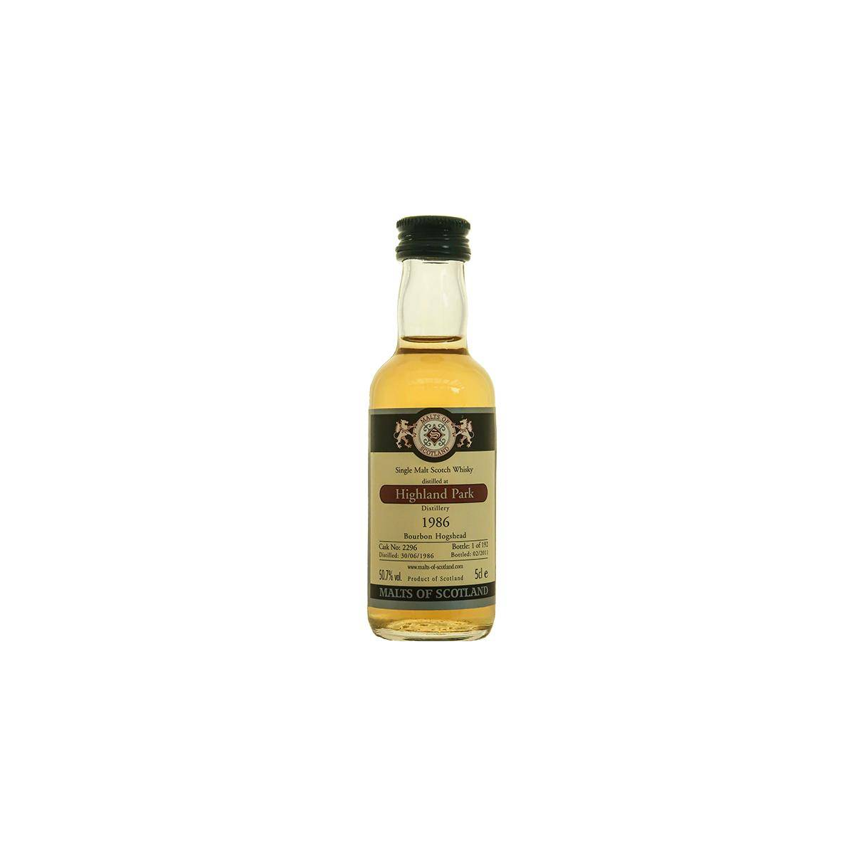 Highland Park 1986 24 Years Single Malt Whisky
