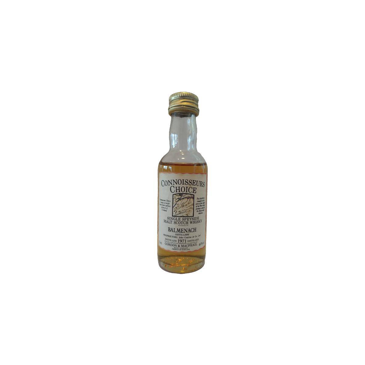 Balmenach 1971 Single Malt Whisky