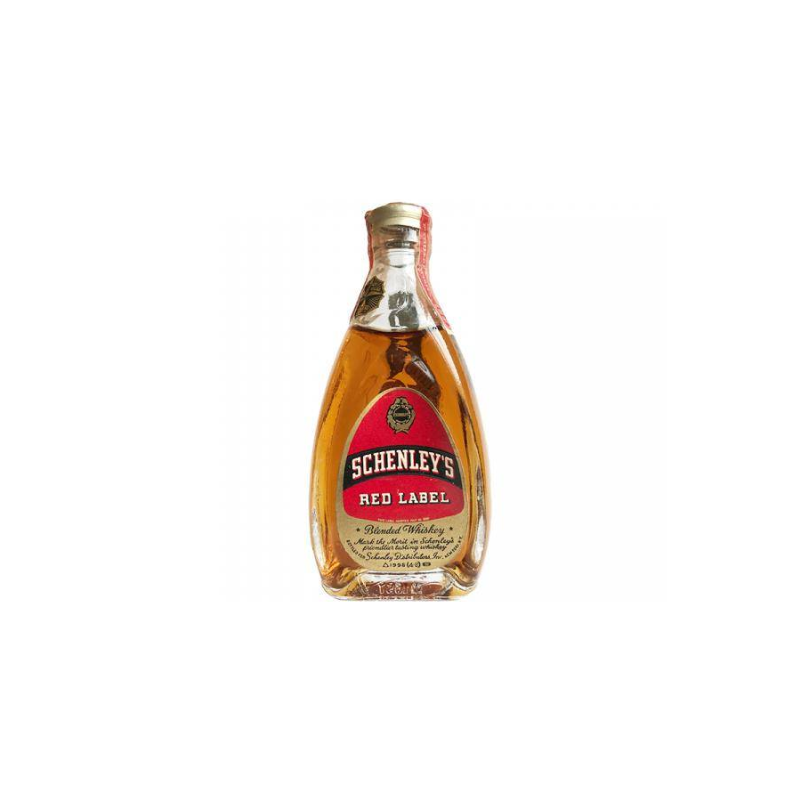 Schenley Red Label