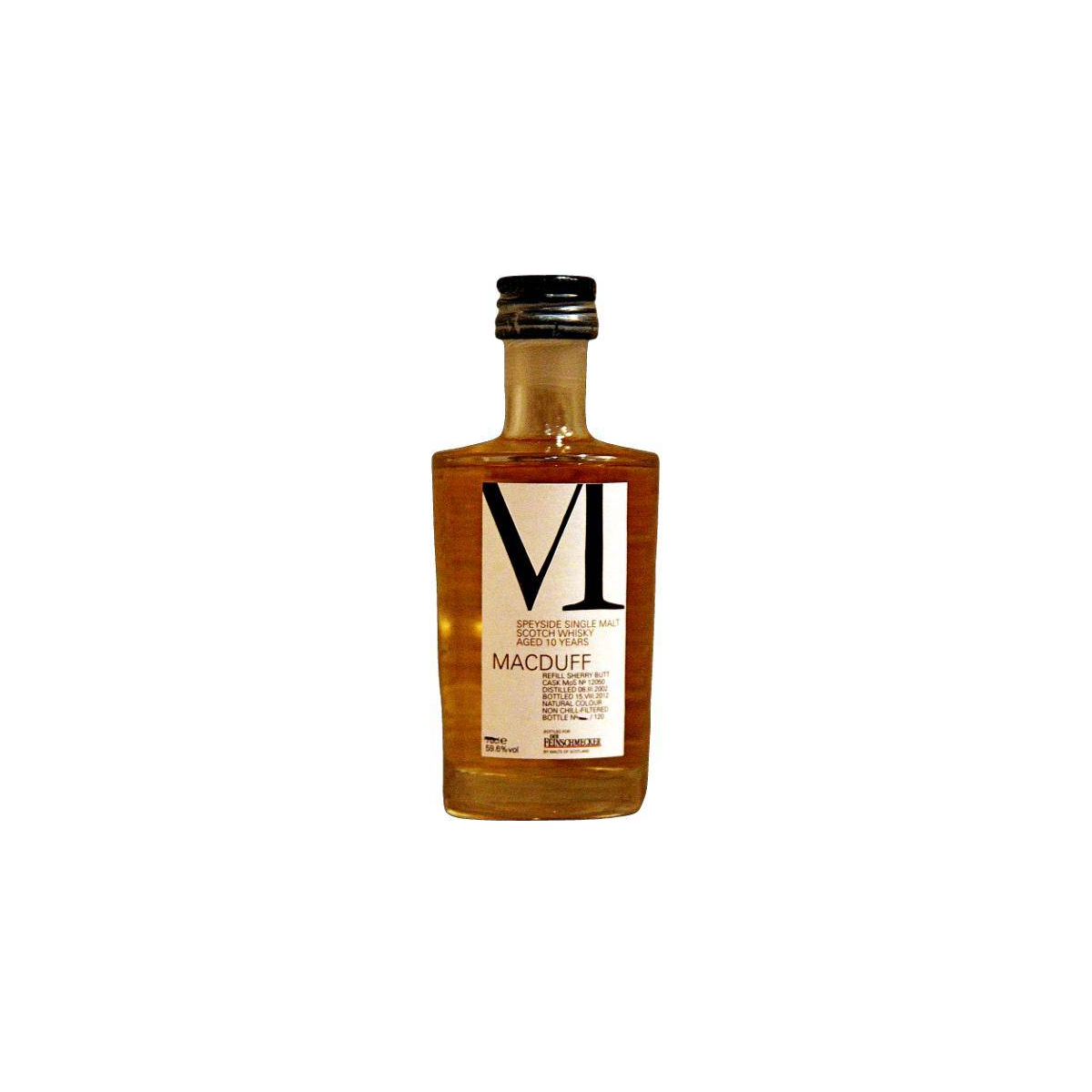 Macduff Miniature 2002 10 Years Single Malt Whisky
