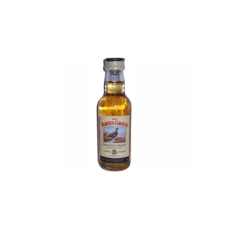 The Famous Grouse Finest Scotch Whisky