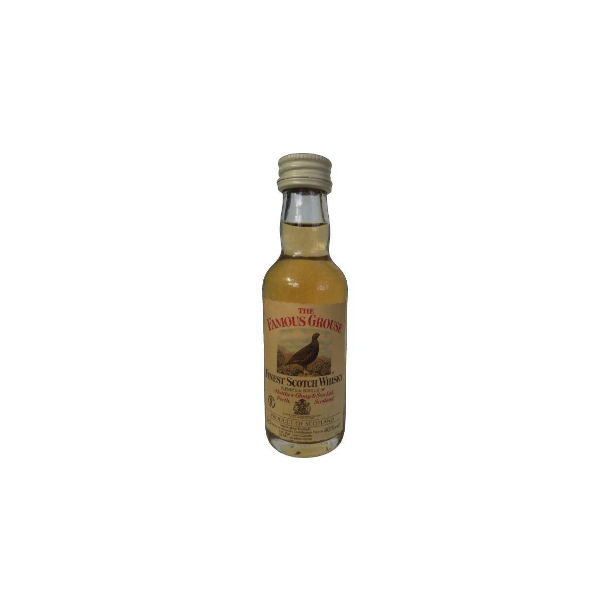 The Famous Grouse Finest Scotch whisky