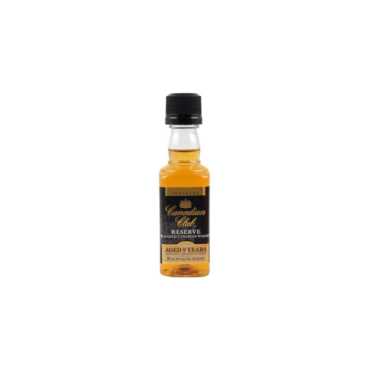 Canadian Club Reserve 9 Years Canadian Whisky