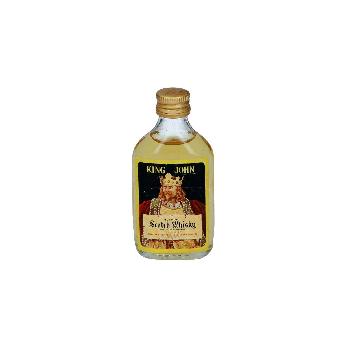 King John Blended Scotch Whisky HlSh
