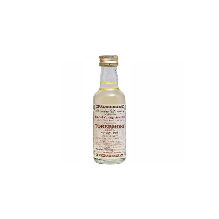 Tobermory 1996 11 Years Single Malt Whisky