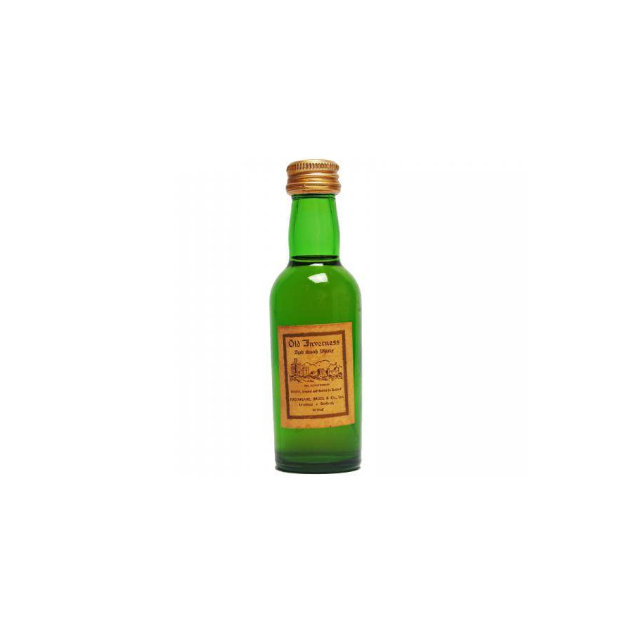 Old Inverness Aged Scotch Whisky