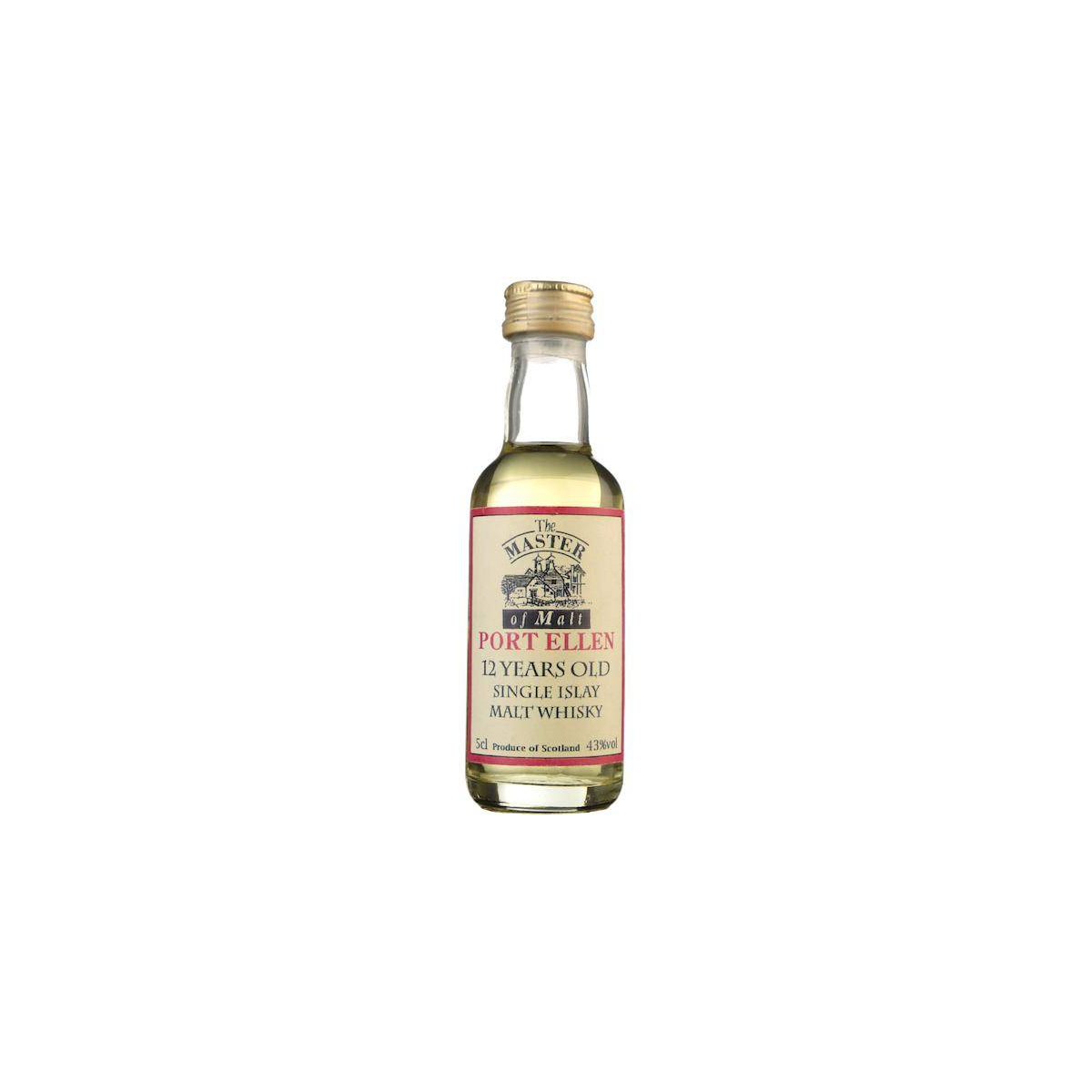 Port Ellen Miniature 12 Years Single Malt Whisky