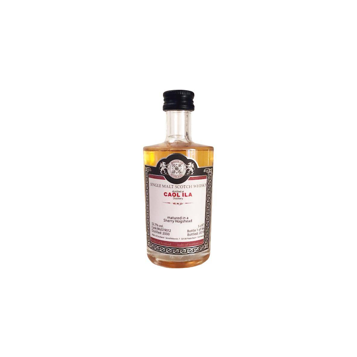 Caol Ila Miniature 2000 19 Years Single Malt Whisky