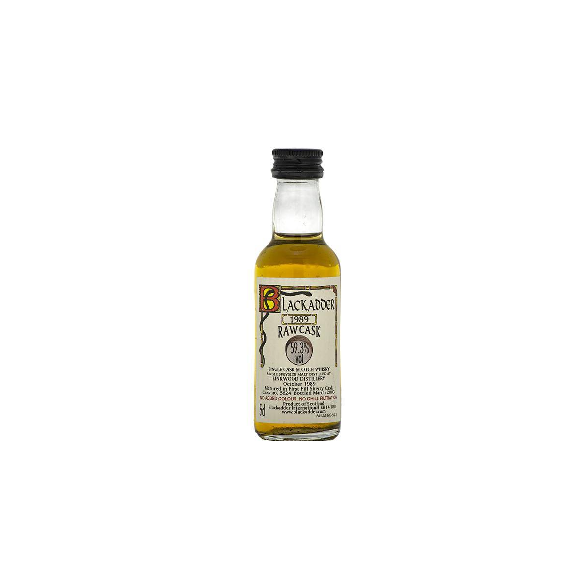Linkwood Raw Cask 1989 12 Years Single Malt Whisky