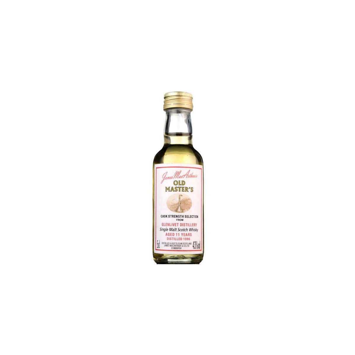 The Glenlivet 1996 11 Years Single Malt Whisky
