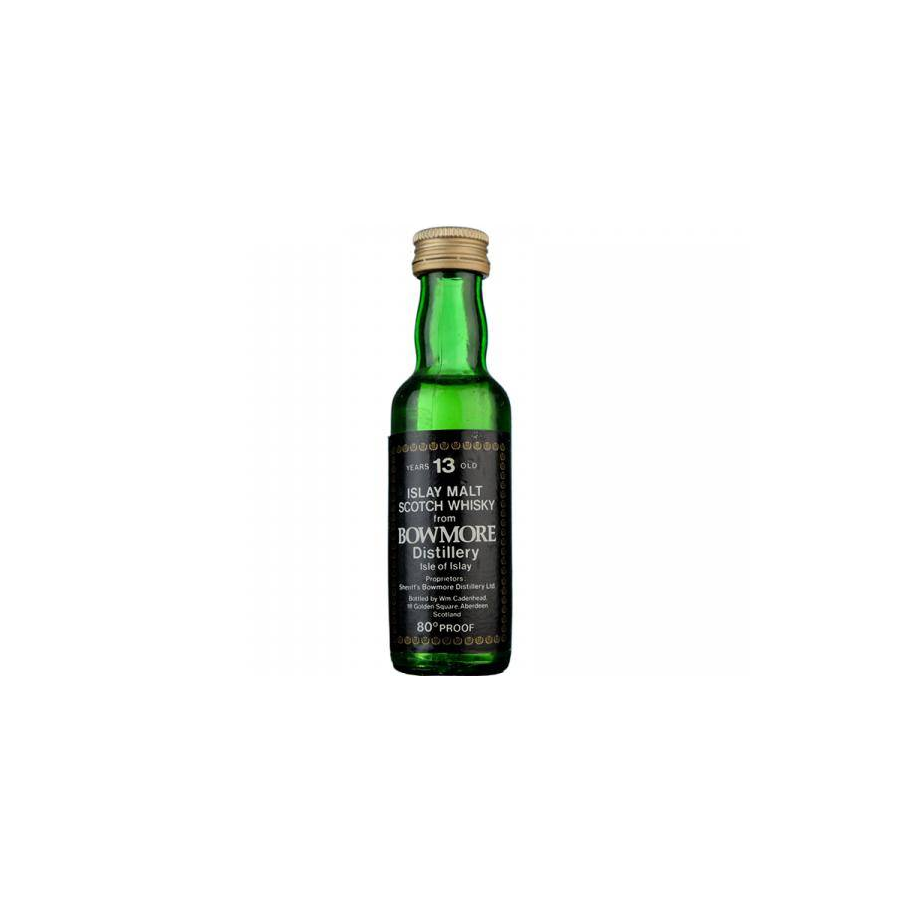 Bowmore 13 Years Single Malt Whisky