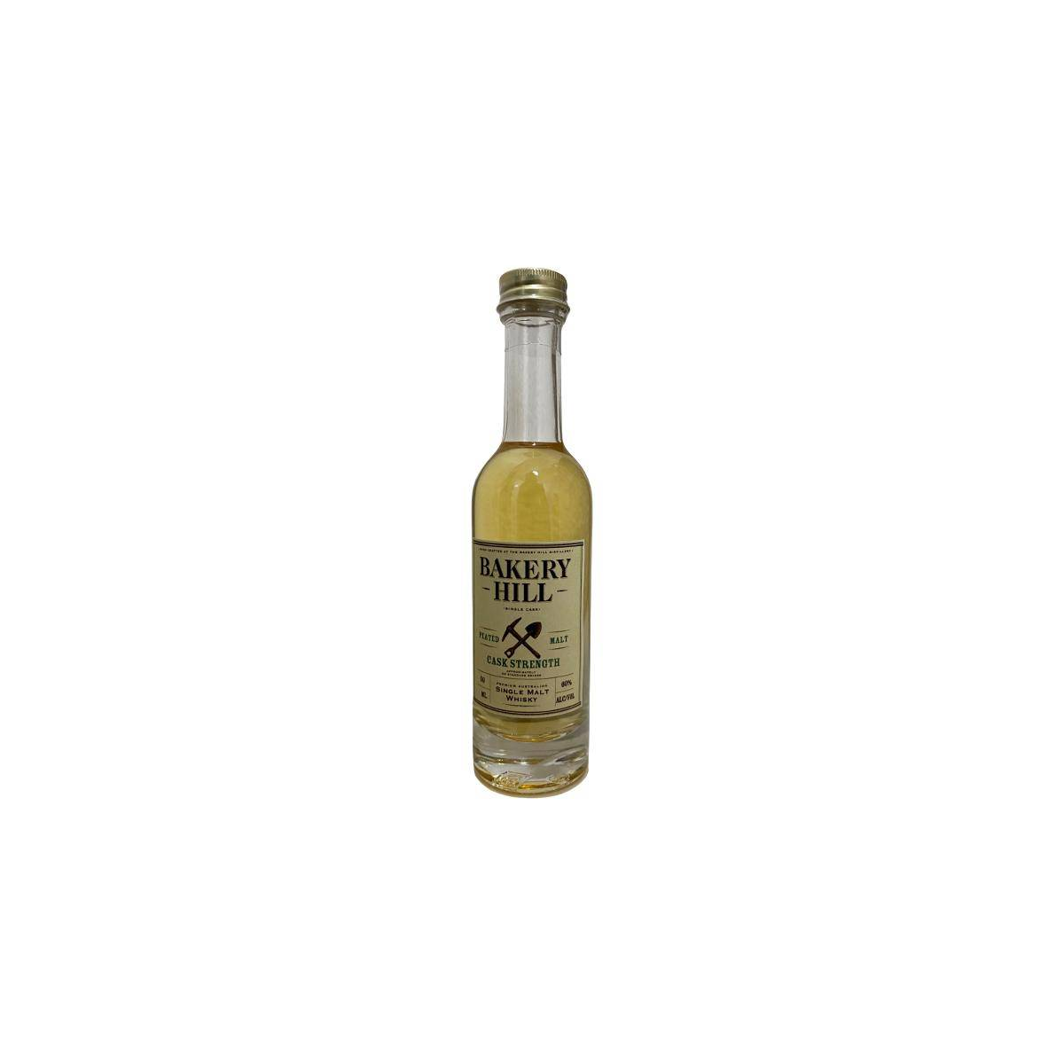 Bakery Hill Peated Malt - Cask Strength