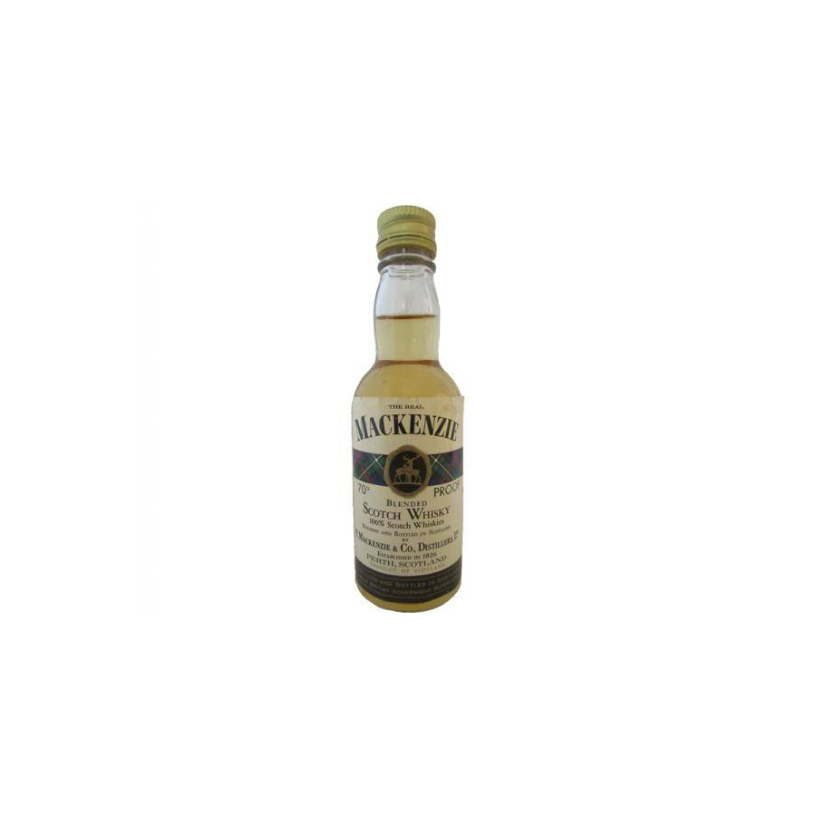 The Real Mackenzie Blended Scotch Whisky