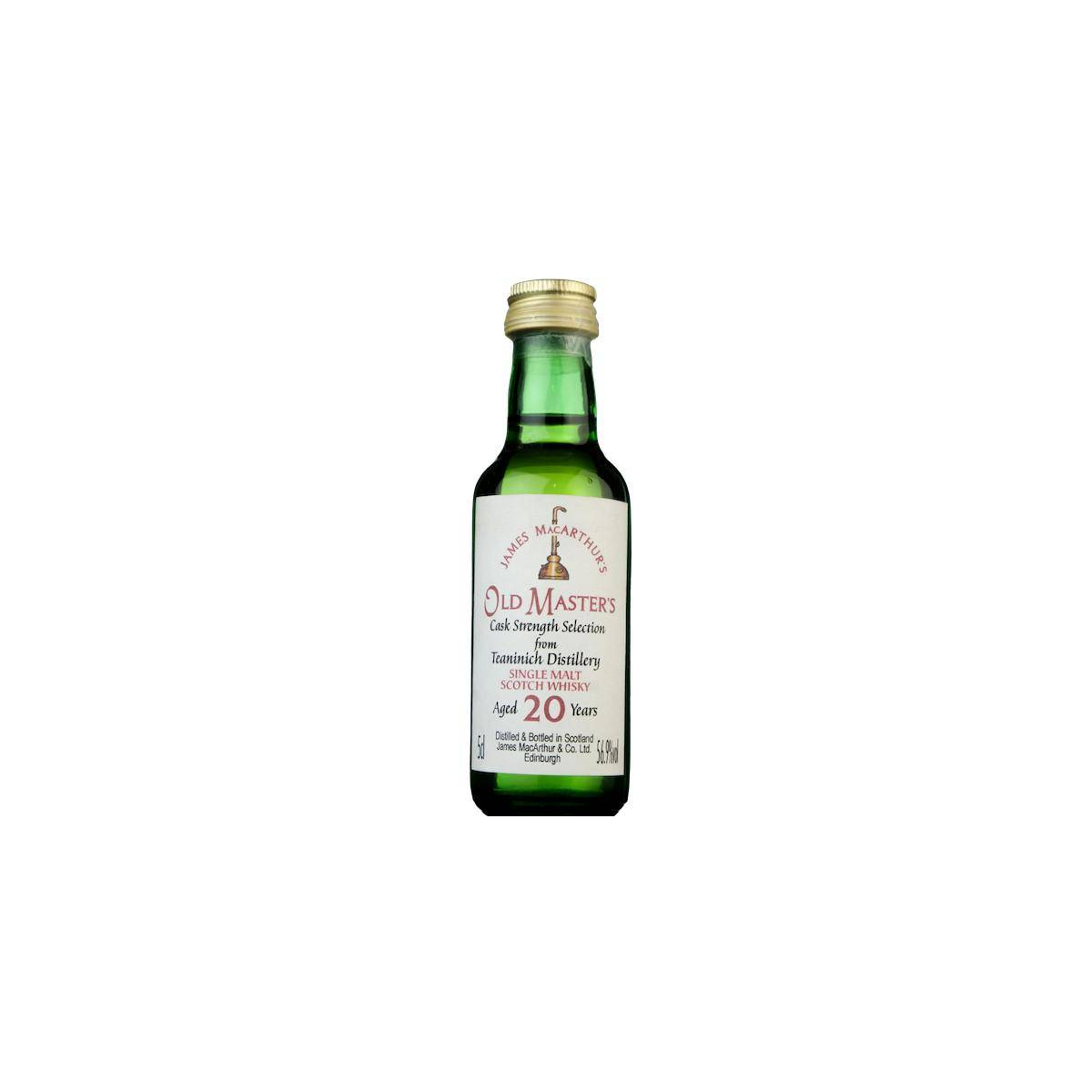 Teaninich 20 Years Single Malt Whisky