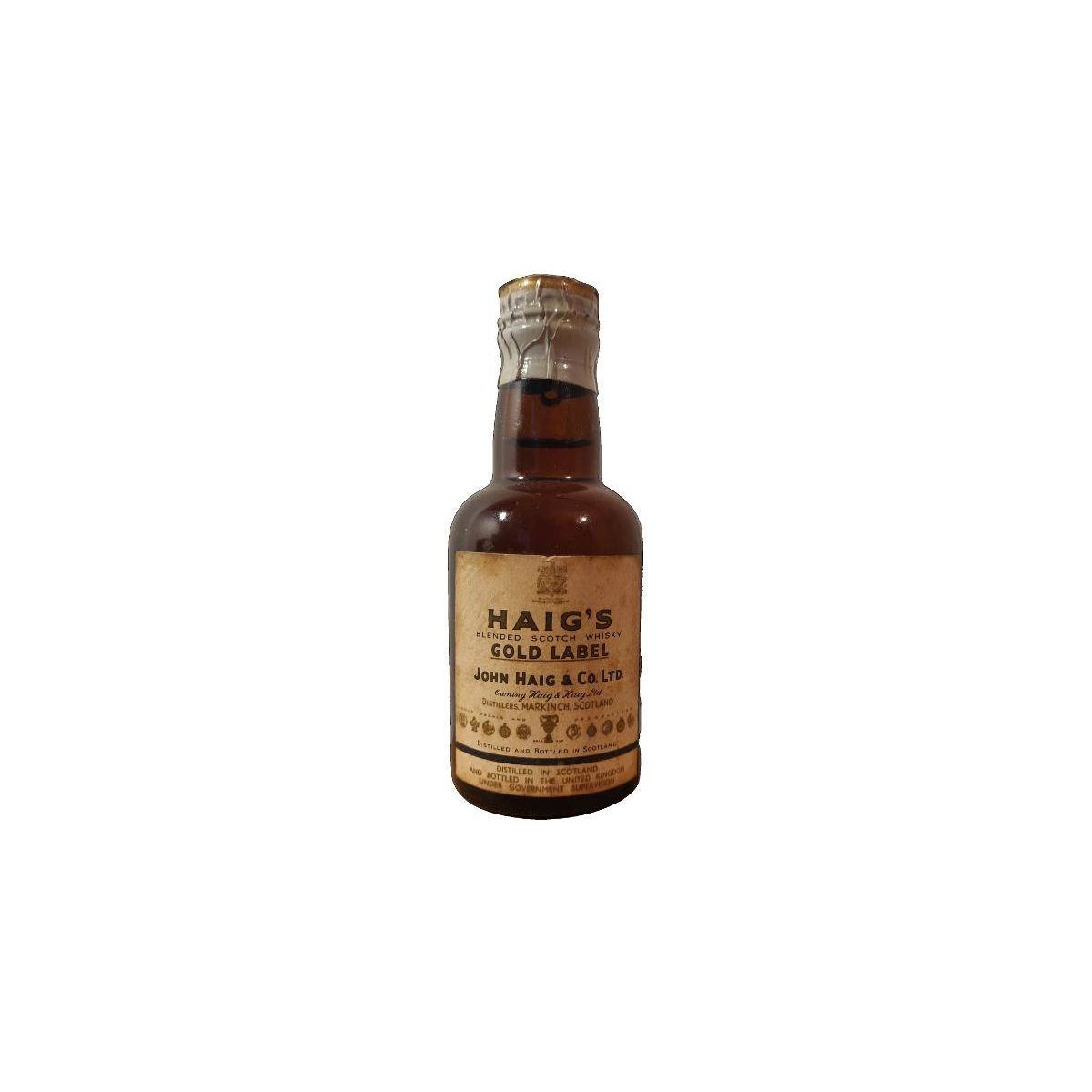 Haig's Gold Label