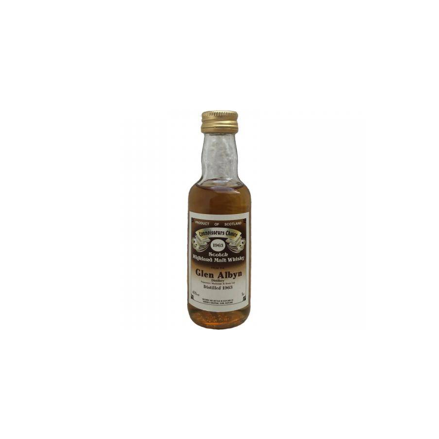 The Scotch Malt Whisky Society 1963 Single Malt Whisky