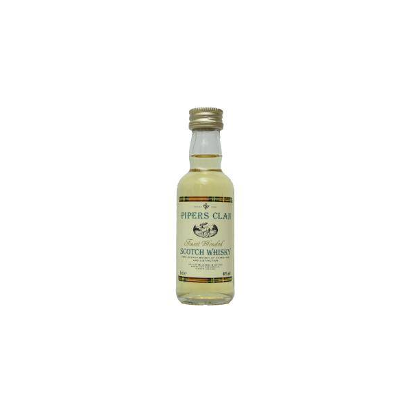 Pipers Clan Finest Blended Scotch Whisky