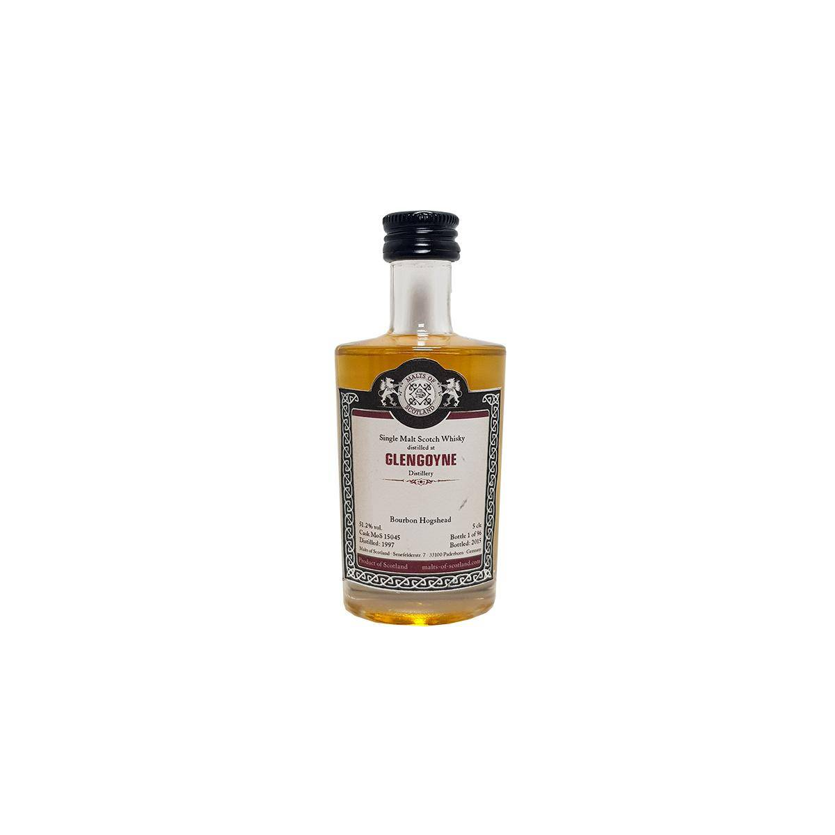 Glengoyne Miniature 1997 17 Years Single Malt Whisky