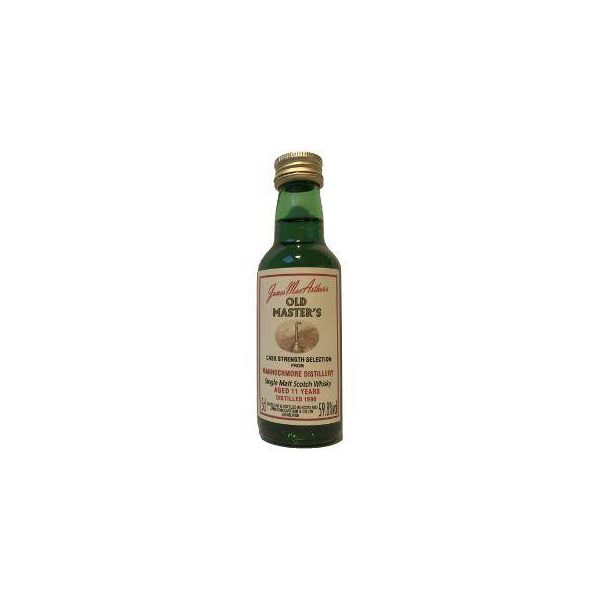 Mannochmore 1990 11 Years Single Malt Whisky