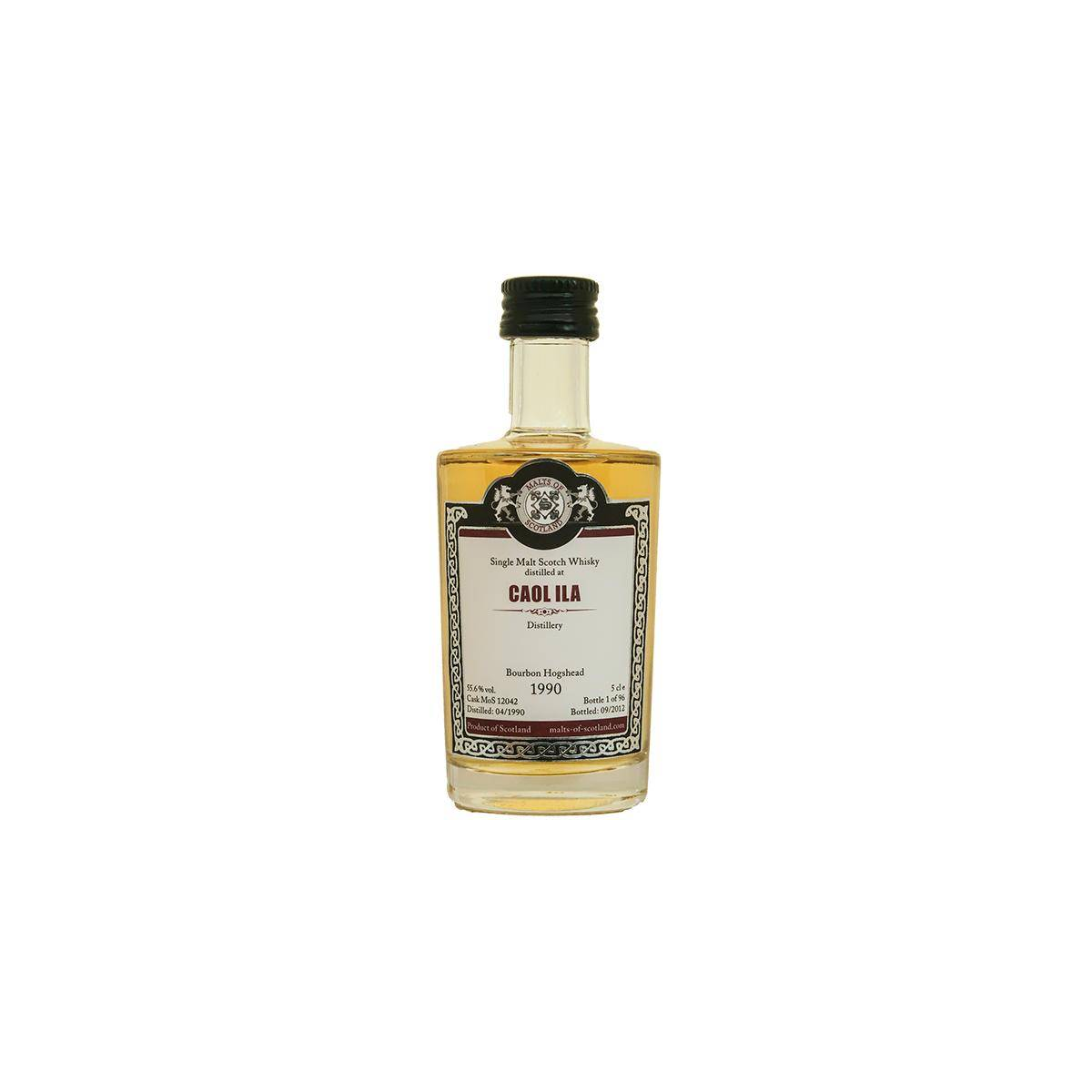 Caol Ila 1990 22 Years Single Malt Whisky