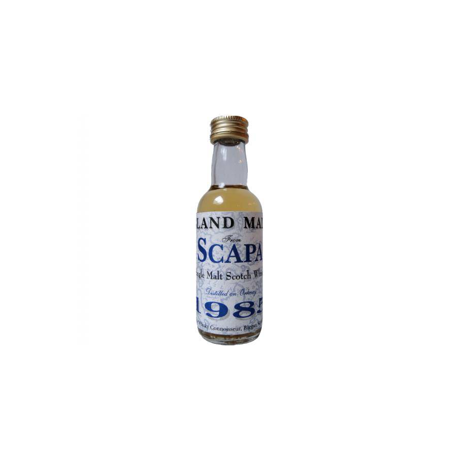 Scapa Miniature 1985 Single Malt Whisky