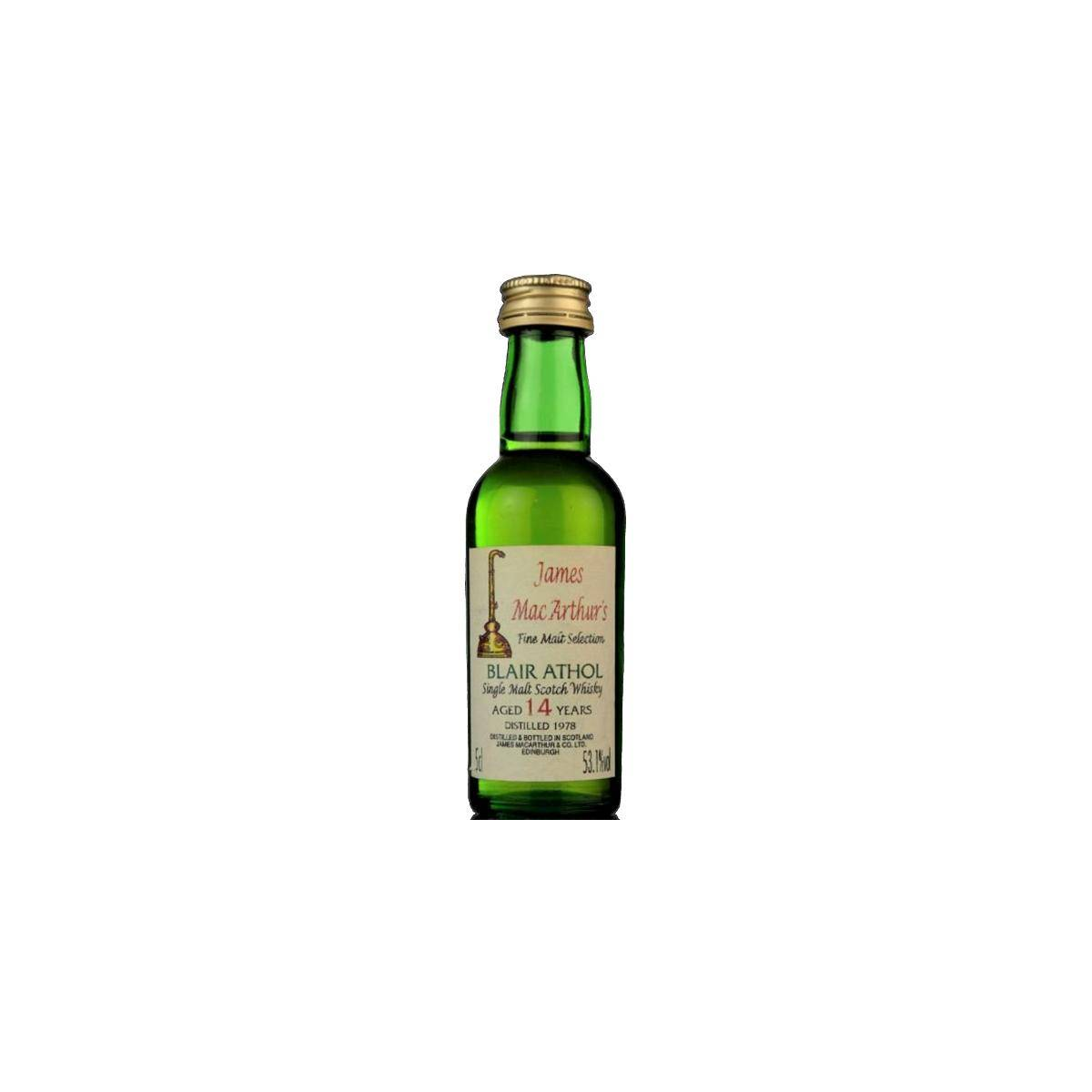 Blair Athol 1978 14 Years Single Malt Whisky