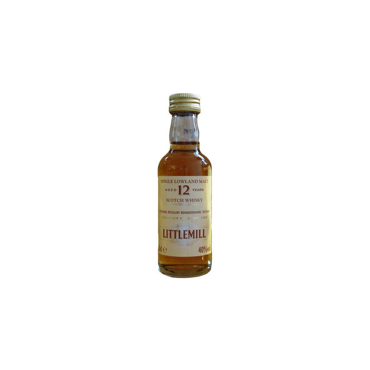 Littlemill 12 Years Single Malt Whisky 2